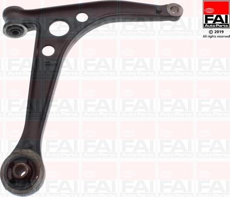 FAI AutoParts SS687 - Рычаг подвески колеса unicars.by