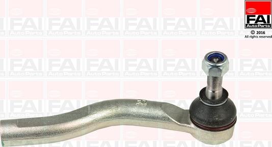 FAI AutoParts SS6307 - Наконечник рулевой тяги, шарнир unicars.by