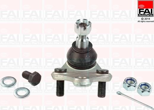 FAI AutoParts SS6312 - Шаровая опора, несущий / направляющий шарнир unicars.by