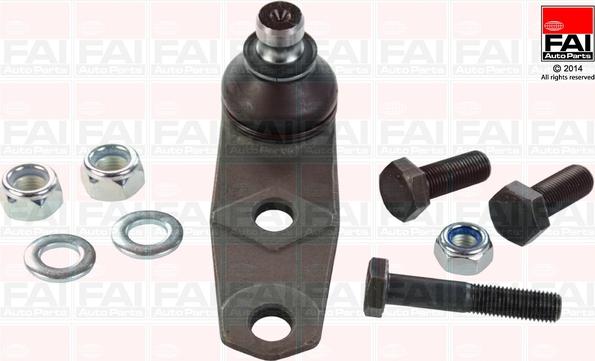 FAI AutoParts SS6260 - Шаровая опора, несущий / направляющий шарнир unicars.by