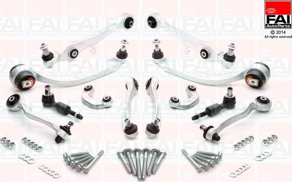 FAI AutoParts SS6202 - Подвеска колеса, комплект unicars.by