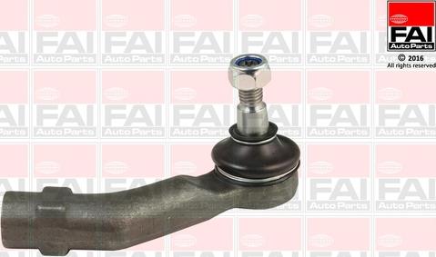 FAI AutoParts SS6207 - Наконечник рулевой тяги, шарнир unicars.by