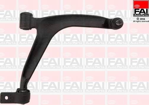 FAI AutoParts SS091 - Рычаг подвески колеса unicars.by