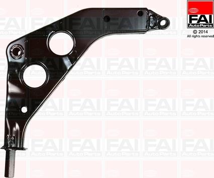 FAI AutoParts SS056 - Рычаг подвески колеса unicars.by