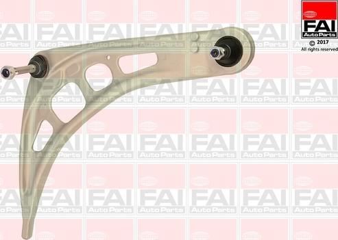 FAI AutoParts SS050 - Рычаг подвески колеса unicars.by