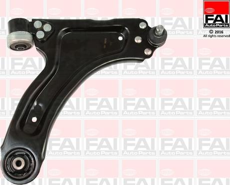 FAI AutoParts SS031 - Рычаг подвески колеса unicars.by