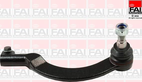 FAI AutoParts SS038 - Наконечник рулевой тяги, шарнир unicars.by