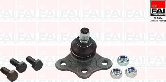 FAI AutoParts SS032 - Шаровая опора, несущий / направляющий шарнир unicars.by