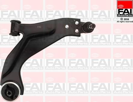 FAI AutoParts SS023 - Рычаг подвески колеса unicars.by