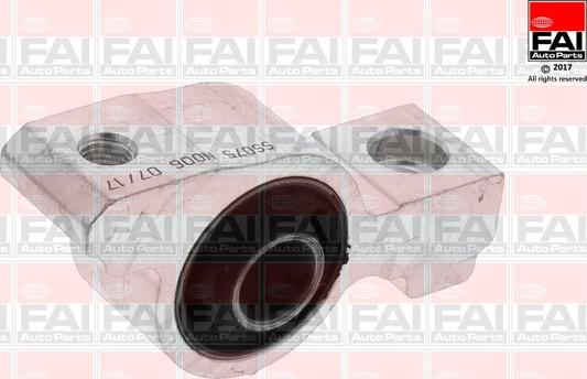 FAI AutoParts SS075 - Сайлентблок, рычаг подвески колеса unicars.by