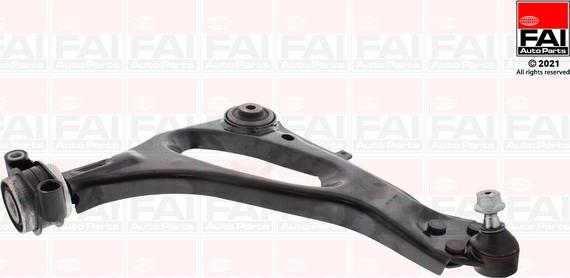 FAI AutoParts SS10654 - Рычаг подвески колеса unicars.by