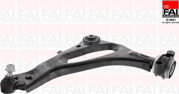 FAI AutoParts SS10653 - Рычаг подвески колеса unicars.by