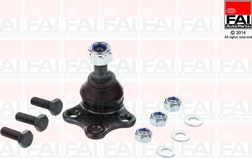 FAI AutoParts SS1068 - Шаровая опора, несущий / направляющий шарнир unicars.by