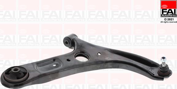 FAI AutoParts SS10031 - Рычаг подвески колеса unicars.by