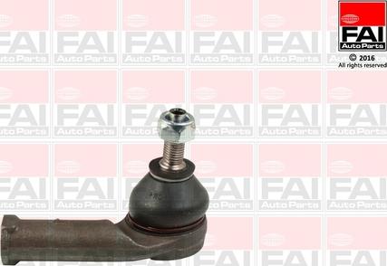 FAI AutoParts SS1002 - Наконечник рулевой тяги, шарнир unicars.by