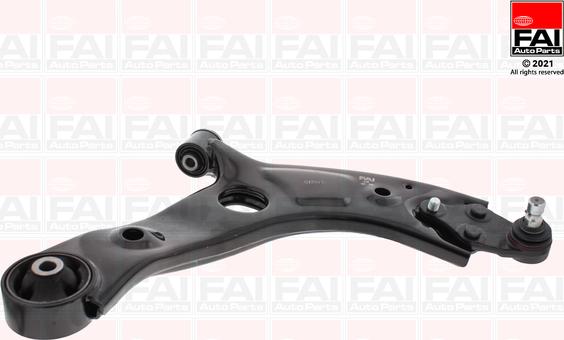 FAI AutoParts SS10703 - Рычаг подвески колеса unicars.by