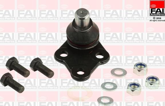 FAI AutoParts SS1152 - Шаровая опора, несущий / направляющий шарнир unicars.by