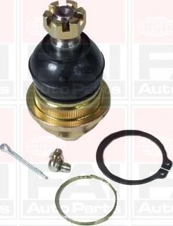 FAI AutoParts SS1161 - Шаровая опора, несущий / направляющий шарнир unicars.by