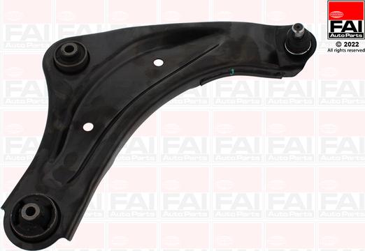 FAI AutoParts SS11069 - Рычаг подвески колеса unicars.by