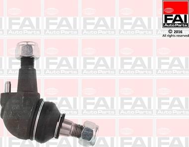 FAI AutoParts SS1139 - Шаровая опора, несущий / направляющий шарнир unicars.by