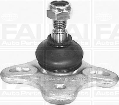 FAI AutoParts SS1128 - Шаровая опора, несущий / направляющий шарнир unicars.by