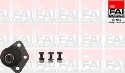 FAI AutoParts SS117 - Шаровая опора, несущий / направляющий шарнир unicars.by