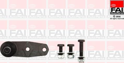 FAI AutoParts SS133 - Шаровая опора, несущий / направляющий шарнир unicars.by