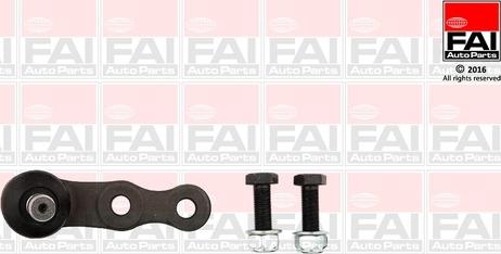 FAI AutoParts SS132 - Шаровая опора, несущий / направляющий шарнир unicars.by