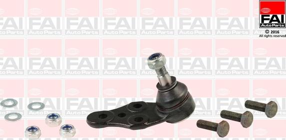 FAI AutoParts SS129 - Шаровая опора, несущий / направляющий шарнир unicars.by