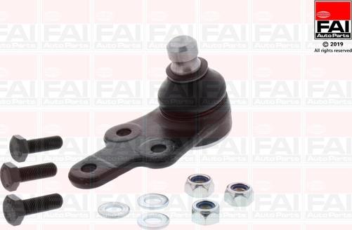 FAI AutoParts SS1244 - Шаровая опора, несущий / направляющий шарнир unicars.by