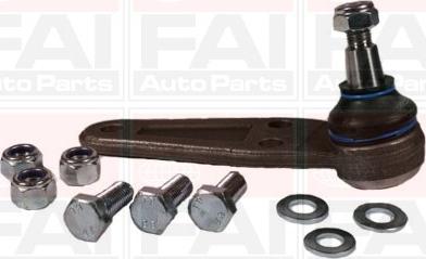 FAI AutoParts SS125 - Шаровая опора, несущий / направляющий шарнир unicars.by