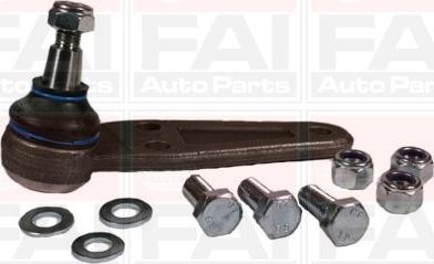 FAI AutoParts SS126 - Шаровая опора, несущий / направляющий шарнир unicars.by