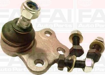 FAI AutoParts SS128 - Шаровая опора, несущий / направляющий шарнир unicars.by