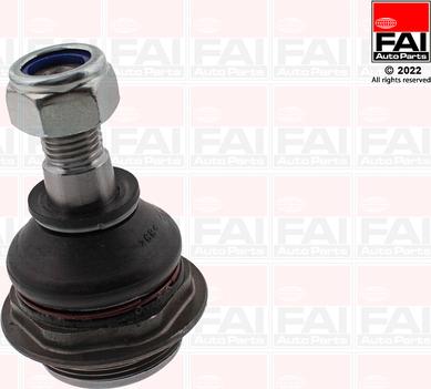 FAI AutoParts SS1237 - Шаровая опора, несущий / направляющий шарнир unicars.by