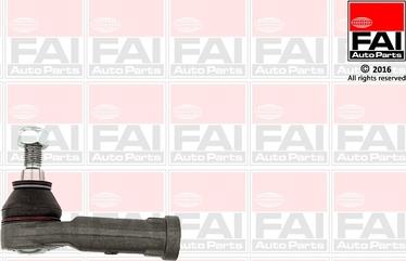 FAI AutoParts SS1223 - Наконечник рулевой тяги, шарнир unicars.by