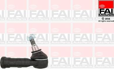 FAI AutoParts SS1222 - Наконечник рулевой тяги, шарнир unicars.by