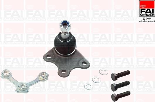 FAI AutoParts SS1279 - Шаровая опора, несущий / направляющий шарнир unicars.by