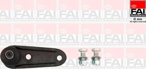 FAI AutoParts SS1274 - Шаровая опора, несущий / направляющий шарнир unicars.by