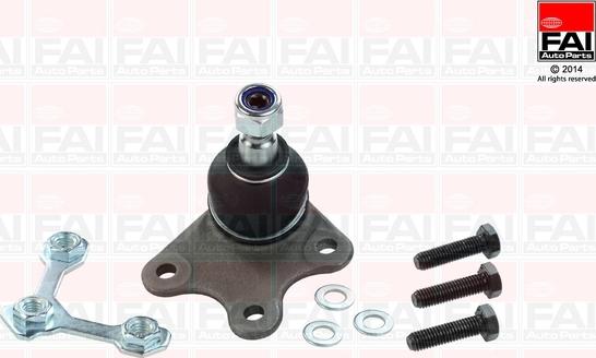 FAI AutoParts SS1278 - Шаровая опора, несущий / направляющий шарнир unicars.by