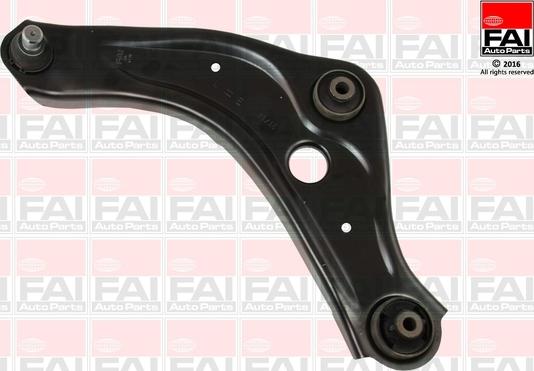 FAI AutoParts SS8907 - Рычаг подвески колеса unicars.by