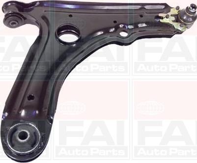 FAI AutoParts SS893 - Рычаг подвески колеса unicars.by