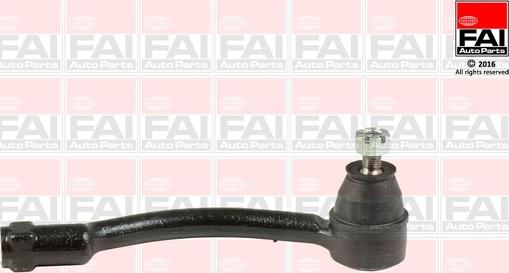 FAI AutoParts SS8928 - Наконечник рулевой тяги, шарнир unicars.by