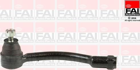 FAI AutoParts SS8927 - Наконечник рулевой тяги, шарнир unicars.by