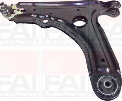 FAI AutoParts SS892 - Рычаг подвески колеса unicars.by