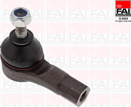 FAI AutoParts SS8657 - Наконечник рулевой тяги, шарнир unicars.by