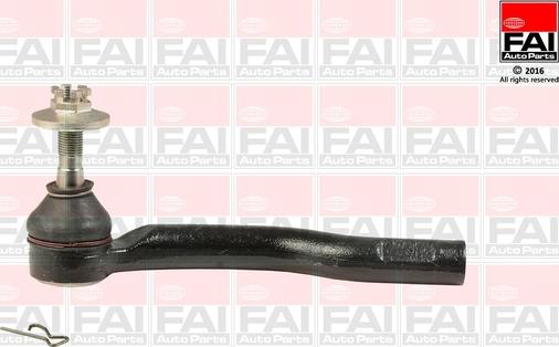 FAI AutoParts SS8663 - Наконечник рулевой тяги, шарнир unicars.by