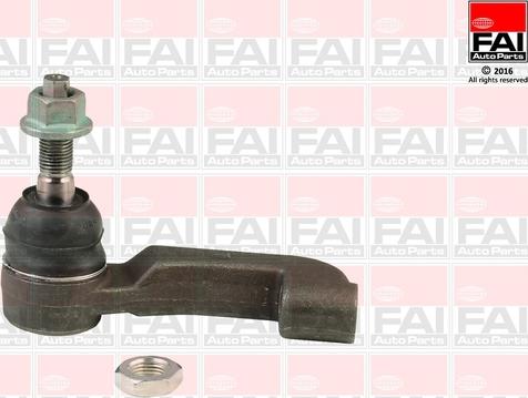 FAI AutoParts SS8672 - Наконечник рулевой тяги, шарнир unicars.by