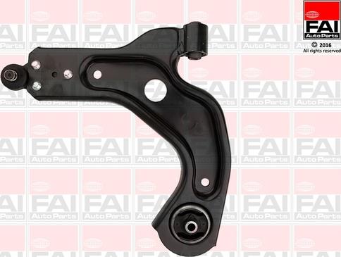 FAI AutoParts SS801 - Рычаг подвески колеса unicars.by