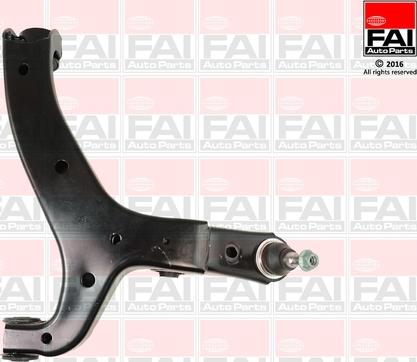 FAI AutoParts SS8084 - Рычаг подвески колеса unicars.by