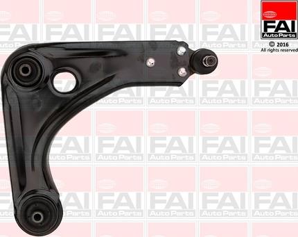 FAI AutoParts SS808 - Рычаг подвески колеса unicars.by